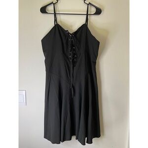 SOLD! SHEIN Black Spaghetti Strap Mini Sundress
